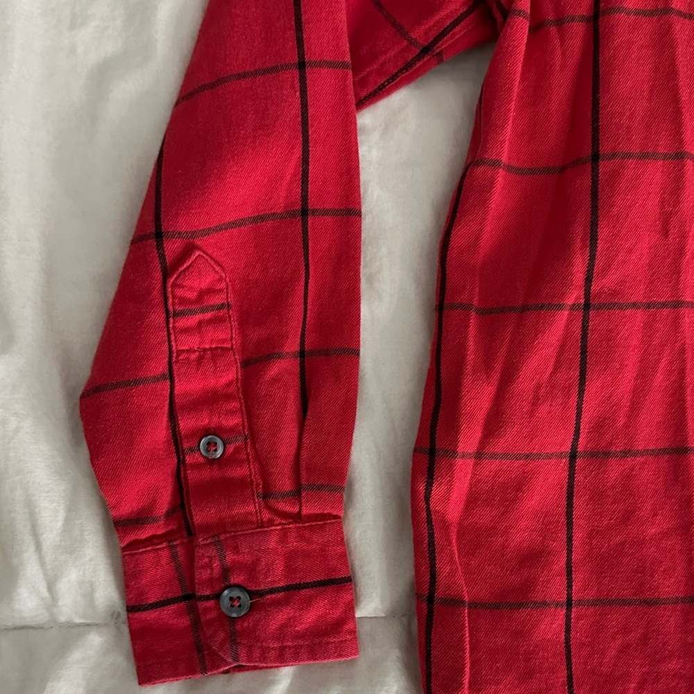 Hartstrings Red Checkered Shirt - Picture 3 of 5